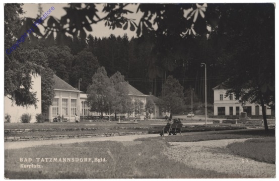 Bad Tatzmannsdorf, Kurplatz