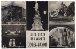 Eisenstadt, Haydn Multiansicht