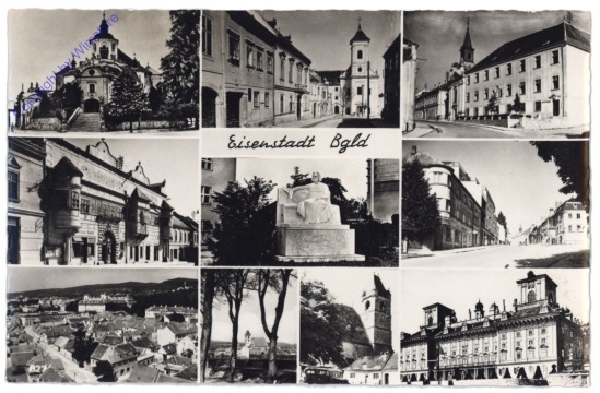 Eisenstadt, Multiansicht