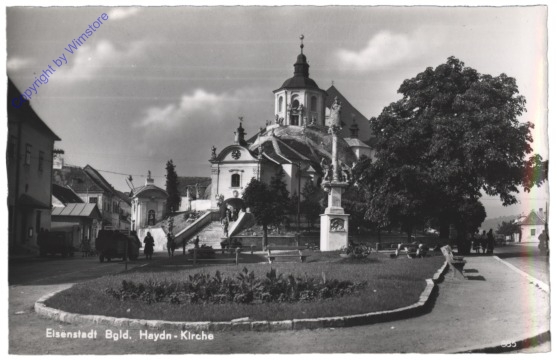 Eisenstadt, Haydn Kirche
