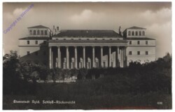 Eisenstadt, Schloss, Rückansicht