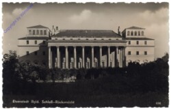 Eisenstadt, Schloss, Rückansicht