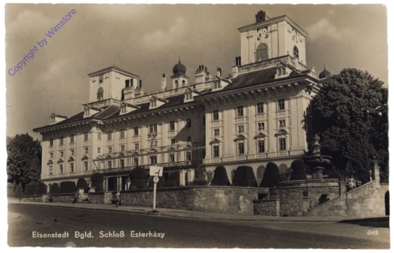 Eisenstadt, Schloss Esterhazy