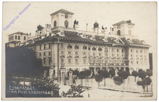 Eisenstadt, Schloss Fürst  Esterhazy