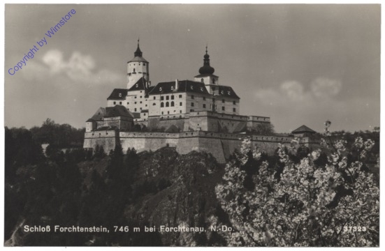 ak117207_1 Forchtenau, Schloß Forchtenstein