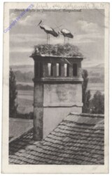 Jennersdorf, Storch Idylle