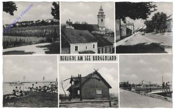 Neusiedl am See, Multiansicht