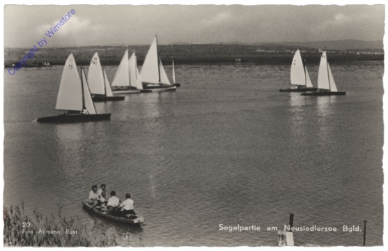 Neusiedlersee, Segelpartie