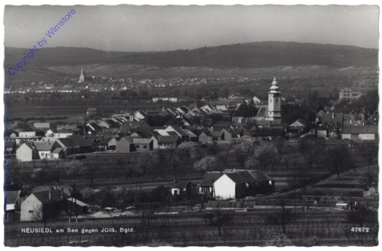 Neusiedl am See, gegen Jois