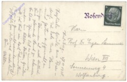 Rosendorf, mit Rosenberg