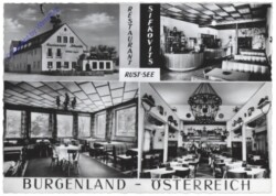 Rust, Restaurant Sifkovits, Multiansicht