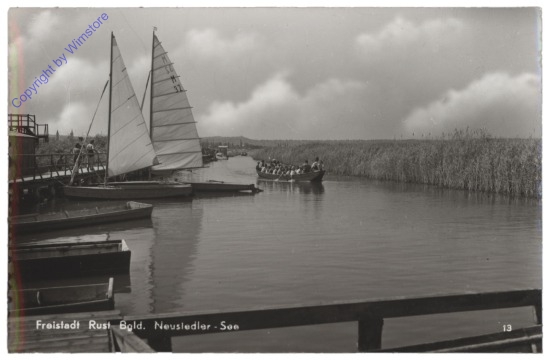 ak117261 Rust, Neusiedler-See