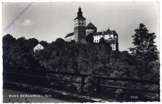 Stadtschlaining, Burg