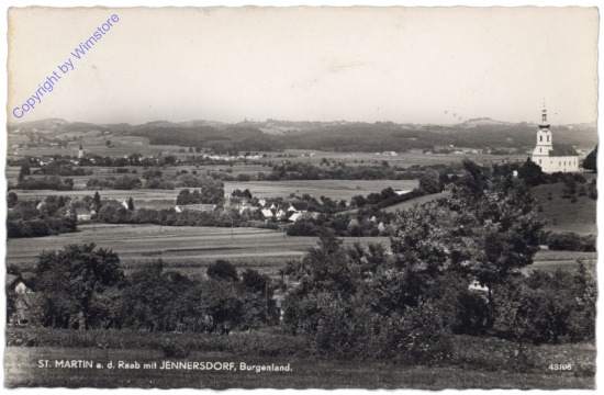 St. Martin an der Raab, mit Jennersdorf