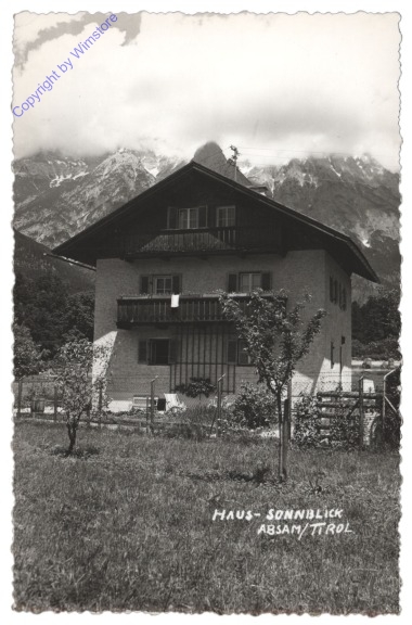 Absam, Haus Sonnblick