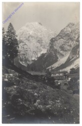 Achensee, Alpengastwirtschaft Falzthurn