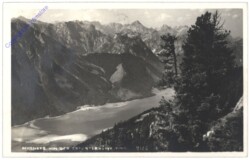 Achensee, von der Erfurterhütte