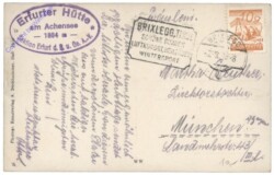 Achensee, von der Erfurterhütte