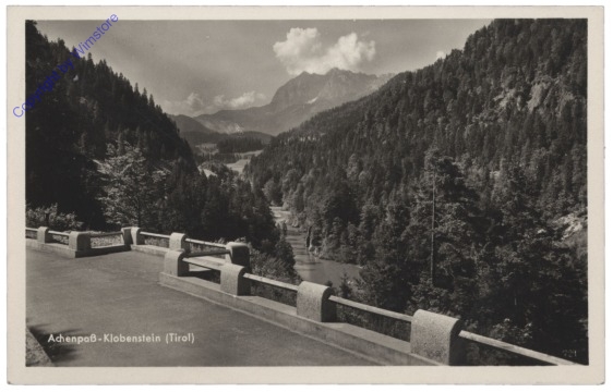 Achensee, Achenpass, Klobenstein