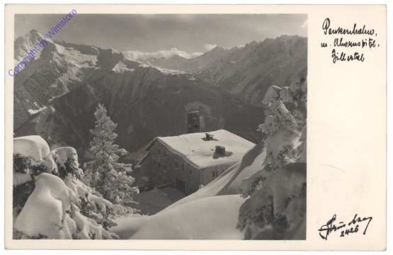 Mayrhofen, Penkenhahn m. Ahornspitze, Zillertal