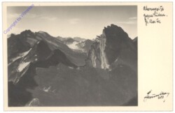 Mayrhofen, Ahornspitze gegen Süden, Zillertal