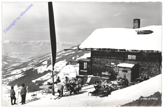 Mayrhofen, Alpenrosenhütte