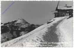 Mayrhofen, Alpenrosenhütte