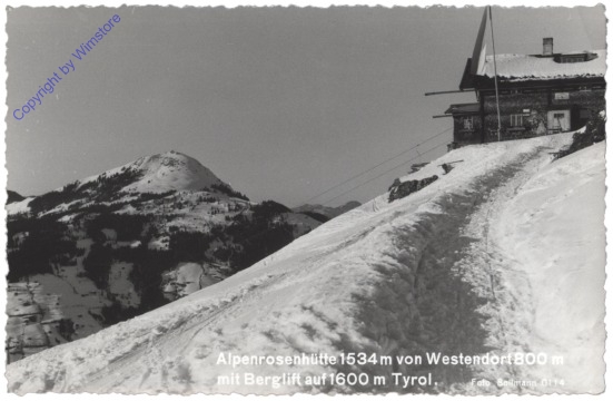 Mayrhofen, Alpenrosenhütte
