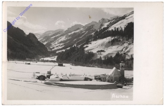 Aschau, Ortsansicht