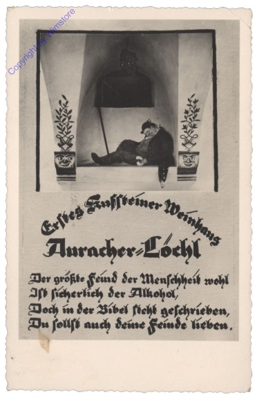 Aurach, Hotel, Weinhaus, Restaurant "Auracher-Löchl"