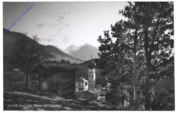 ak117337 Aurach, mit Schütz und Gamshag