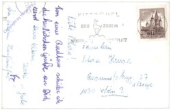 ak117337a Aurach, mit Schütz und Gamshag