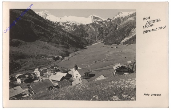 Hintertux, Bad Hintertux