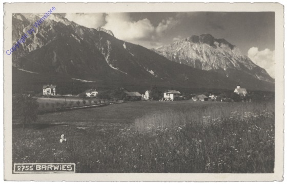 Barwies, Ortsansicht