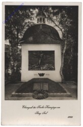 Innsbruck, Ehrengrab der Tiroler Kaiserjäger am Berg Isel