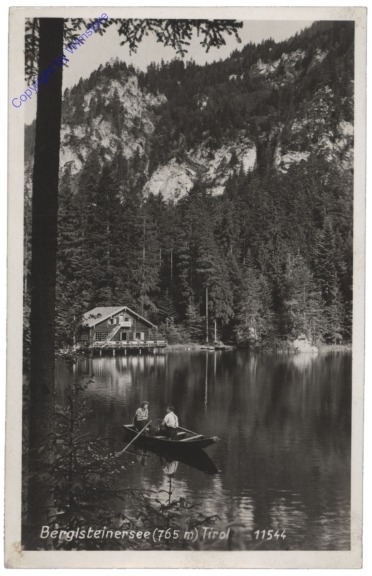 Kramsach, Berglsteinersee