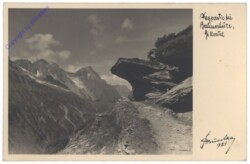 Mayrhofen, Wegpartie bei Berlinerhütte
