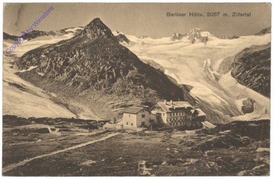 Mayrhofen, Berliner Hütte