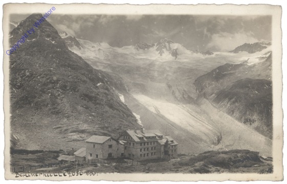 Mayrhofen, Berliner Hütte