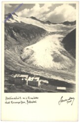 Mayrhofen, Berliner Hütte mit Hornkees und Hornspitzen