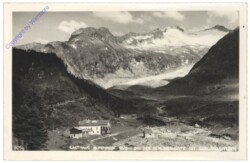 Mayrhofen, Gasthof Alpenrose bei der Berlinerhütte mit Berlinerspitzen