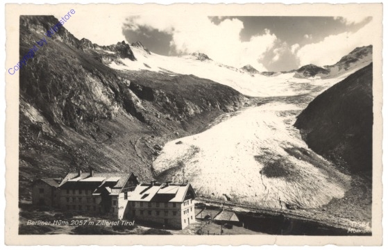 Mayrhofen, Berliner Hütte