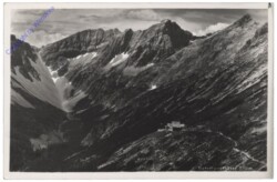 Hall, Bettelwurfhütte
