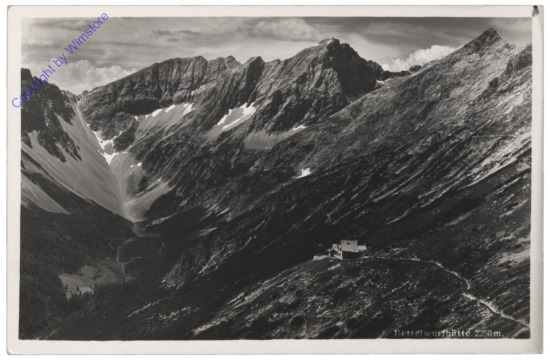 Hall, Bettelwurfhütte