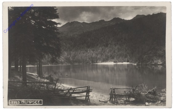 Biberwier, Blindsee