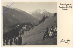 Brandberg, mit Grünberg