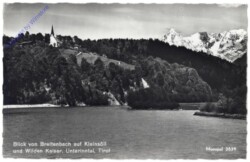 Breitenbach, Blick auf Kleinsöll und Wilden Kaiser