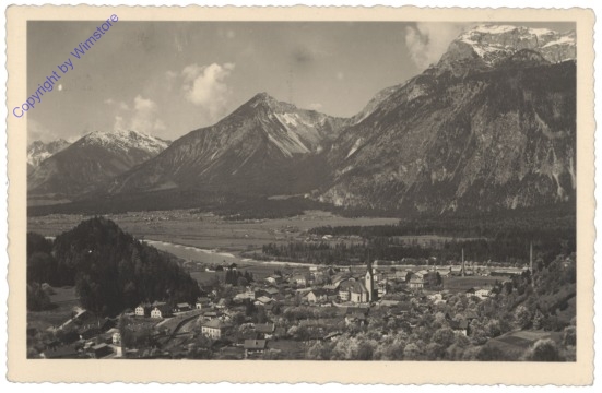 Brixlegg, Ortsansicht