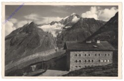 Vent, Martin Busch-Hütte mit Mutmalspitze
