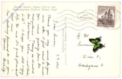 Vent, Martin Busch-Hütte mit Mutmalspitze